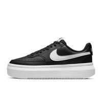 (WMNS) Nike Court Vision Alta 'Black White' DM0113-002 8.5