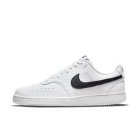 (WMNS) Nike Court Vision Low Next Nature 'White Black' DH3158-101 7