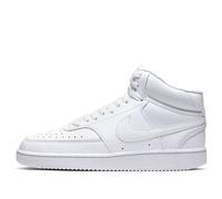 (WMNS) Nike Court Vision Mid 'Triple White' CD5436-100 5.5