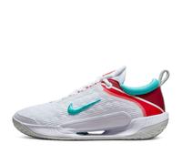 (WMNS) Nike Court Zoom NXT 'White Habanero Red Teal' DH0222-136 8.5