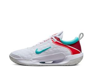 (WMNS) Nike Court Zoom NXT 'White Habanero Red Teal' DH0222-136 9