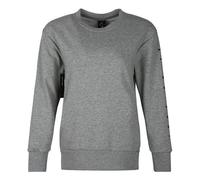 (WMNS) Nike Crew Grx Knitting Round-neck Sweatshirt 'Grey' AT0600-063 XL