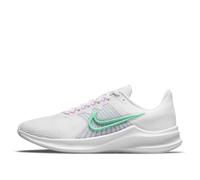 (WMNS) Nike Downshifter 11 'White Signal Green' CW3413-101 6.5