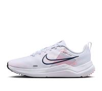 Nike Womens Downshifter 12 PRM White Trainers - Size UK 6