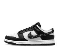 Nike Dunk Low Essential Paisley Pack Schwarz
