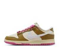 Nike Dunk Low SE Just Do it Bronzine Pink