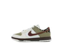 Nike Wmns Dunk Low Khaki Team Red