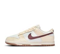 Nike Women's Dunk Low Next Nature Sneaker, Coconut Milk/Summit White/Smokey Mauve, 7.5