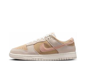 (WMNS) Nike Dunk Low Suede 'Phantom Washed Coral' IB4367-030 14.5