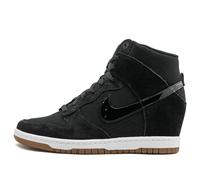 (WMNS) Nike Dunk Sky Hi Essential 'Black Gum' 644877-011 5.5