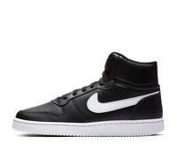 (WMNS) Nike Ebernon Mid 'Black White' AQ1778-001 9.5