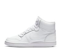 (WMNS) Nike Ebernon Mid 'Triple White' AQ1778-100 6.5