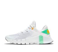 (WMNS) Nike Free Metcon 4 'White Green Glow' CZ0596-135 6.5