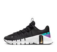 (WMNS) Nike Free Metcon 5 Premium 'Black Fireberry Gold' FB7149-001 10