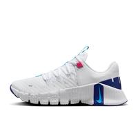 (WMNS) Nike Free Metcon 5 'White Aquarius Blue' DV3950-103 10