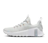 (WMNS) Nike Free Metcon 6 'Photon Dust Smoke Grey Silver' FJ7126-007 5