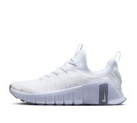 (WMNS) Nike Free Metcon 6 'White Silver Half Blue' FJ7126-110 8.5