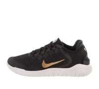 (WMNS) Nike Free RN 2018 'Black Metallic Gold' 942837-008 6.5