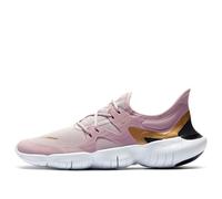 (WMNS) Nike Free RN 5.0 'Plum Chalk Metallic Gold' AQ1316-501 6.5