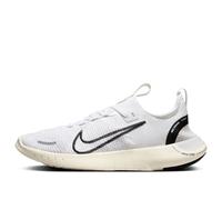 (WMNS) Nike Free RN NN Road Running Shoes 'White Coconut Milk Photon Dust Black' DX6482-100 6