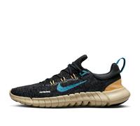 (WMNS) Nike Free Run 5.0 Next Nature 'Black Noise Aqua' CZ1891-008 5.5