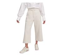 (WMNS) Nike High-Waisted Cropped Tracksuit Bottoms 'Beige' FB8417-104 S