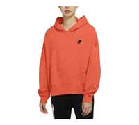 (WMNS) Nike Irregular Hooded Hedging Hoodie Orange DC5281-842 M