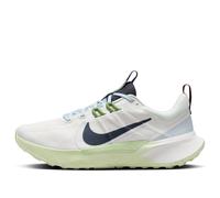 Nike Women's WMNS Juniper Trail 2 Nn Running Shoes, Summit White Thunder Blue Vapor Green, 4 UK