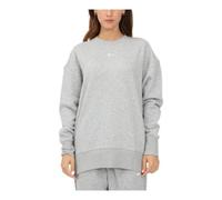 (WMNS) Nike Phoenix Fleece Crewneck Swaetshirt 'Grey' DQ5733-063 S