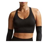 (WMNS) Nike Pro Seamless Dri-FIT Cropped Tank Top 'Black' IB9414-010 XS