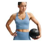 (WMNS) Nike Pro Seamless Dri-FIT Cropped Tank Top 'Work Blue' IB9414-486 S