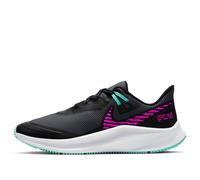 (WMNS) Nike Quest 3 Shield 'Black Fire Pink Mist' CQ8893-010 7.5