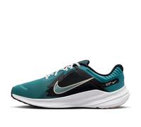(WMNS) Nike Quest 5 'Black Blue Green' DD9291-400 6.5