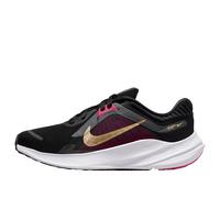 (WMNS) Nike Quest 5 'Black Dark Smoke Grey Fireberry Metallic Gold' DD9291-009 7