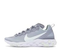 (WMNS) Nike React Element 55 'Wolf Grey' BQ2728-005 5.5
