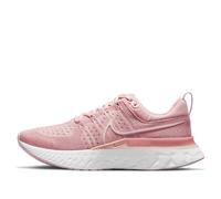 Nike Womens React Infinity Run Flyknit 2 Pink Trainers - Size UK 3.5