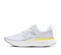 (WMNS) Nike React Infinity Run Flyknit 2 'White Light Citron' CT2423-100 7