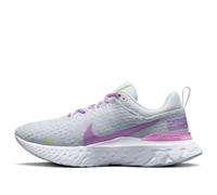 (WMNS) Nike React Infinity Run Flyknit 3 'Grey Rush Fuchsia' DZ3016-100 5.5