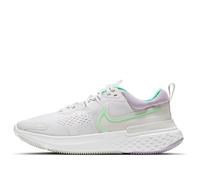(WMNS) Nike React Miler 2 'Platinum Tint Green Glow' CW7136-002 7.5