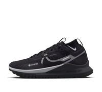 NIKE DJ7929-001 React Pegasus Trail 4 Gore-TEX Sneaker Adult Black/Wolf Grey-Reflect Silver 4