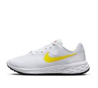 (WMNS) Nike Revolution 6 Next Nature 'White Opti Yellow' DC3729-105 7.5