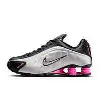 Nike Wmns Shox R4 Black Metallic Silver Pinksicle Women Casual Shoes SAR3565-012