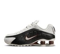 NIKE Women's Shox R4 Sneaker, Sail Sail Black Fauna Brown, 4 UK