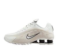 (WMNS) Nike Shox R4 'Summit White Light Orewood Brown' HQ7739-100 8