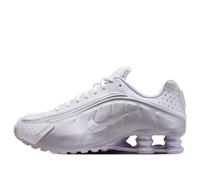 (WMNS) Nike Shox R4 'White Metallic Platinum' HF5076-100 10.5