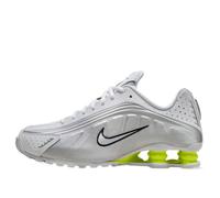 (WMNS) Nike Shox R4 'White Metallic Silver' AR3565-102 8