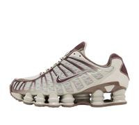 Nike Shox TL Women's Shoes (Light Bone/Mink Brown/Burgundy Crush)