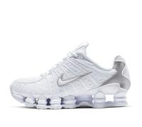 Nike Shox Tl White Metallic Silver Max Orange (Women's) - Size: UK 7.5 - EU 42 - Size: UK 7.5 - EU 42 -