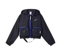 (WMNS) Nike Sportswear City Utility Woven Jacket 'Black Blue' DV8035-010 XS