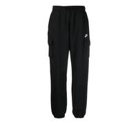 (WMNS) Nike Sportswear Club Fleece Cargo Sweatpants 'Black' DQ5196-010 XS